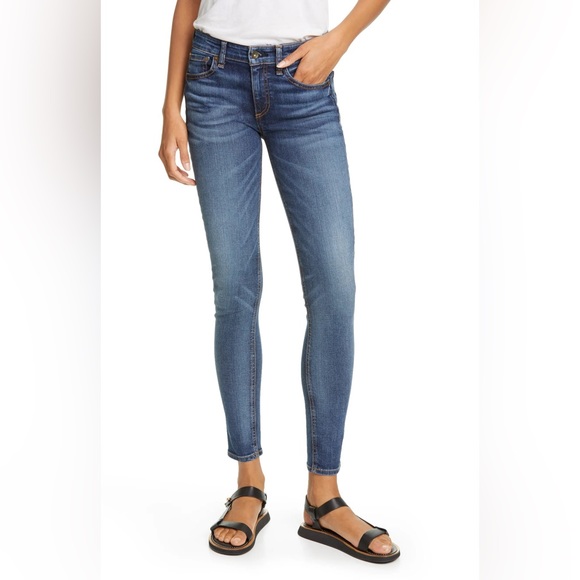 rag & bone Cate mid-rise skinny jeans NWT - Picture 1 of 6